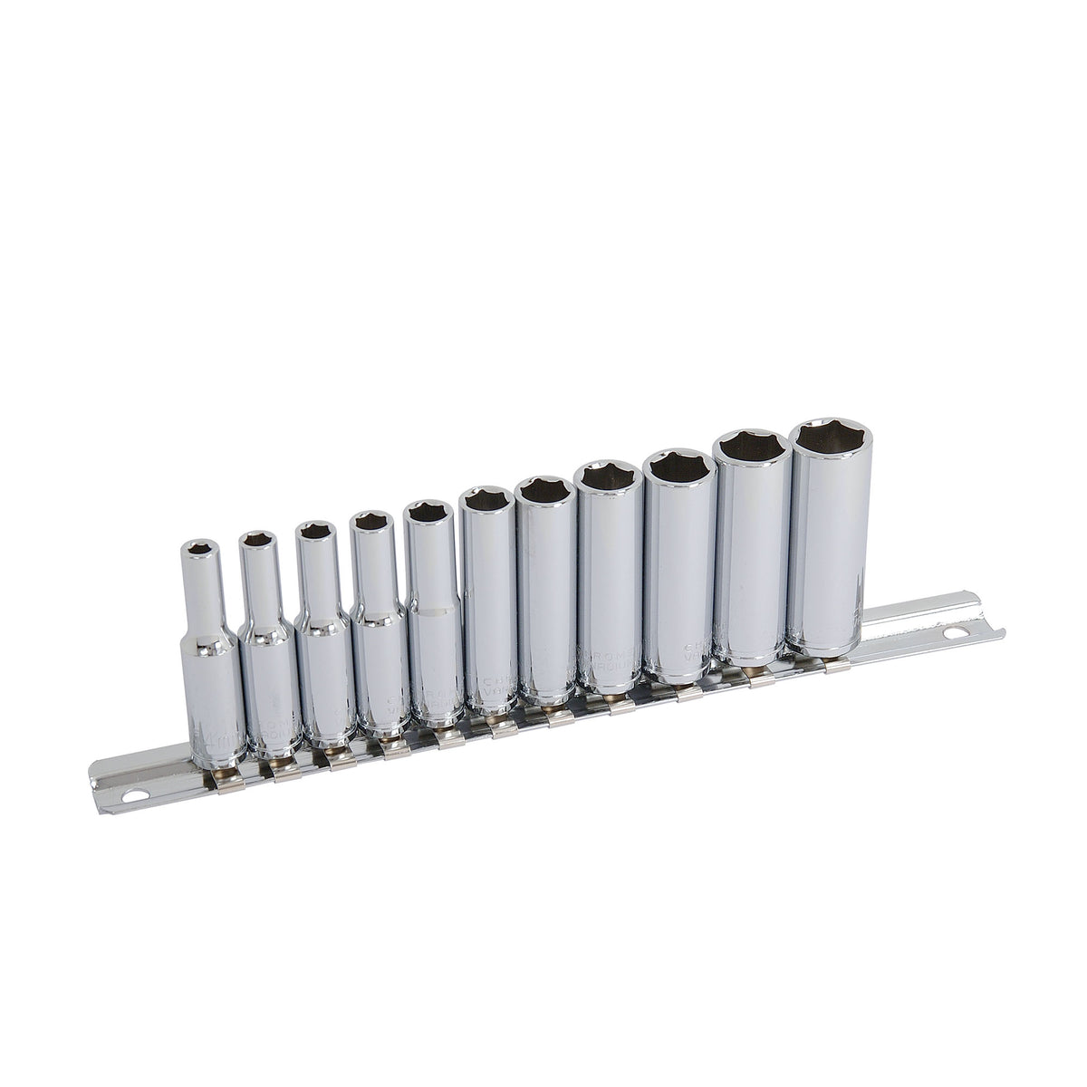 CT0753 - 1/4in Dr 11pc Deep Socket Set — Neilsen Tools