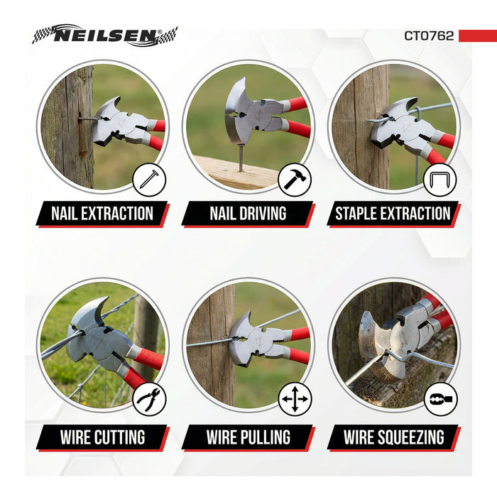 CT0762 - 10.5in Fencing Pliers