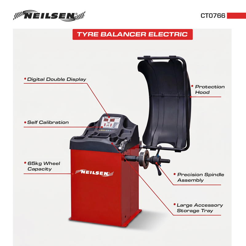 CT0766 - Wheel Balancer
