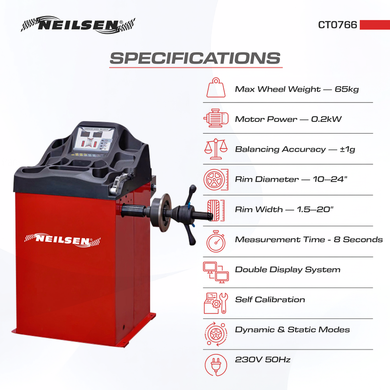 CT0766 - Wheel Balancer