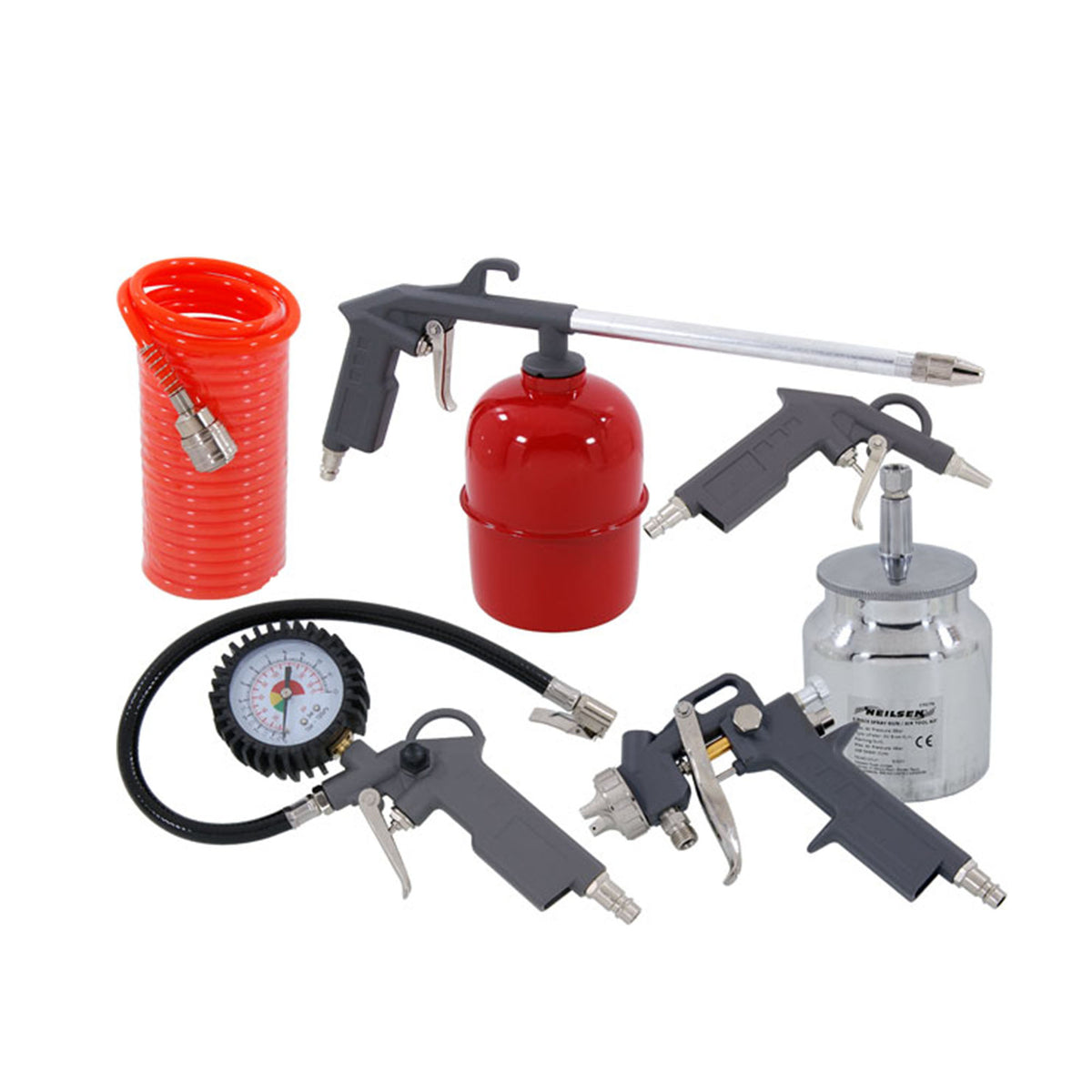 CT0778 - 5pc Spray Gun Kit — Neilsen Tools