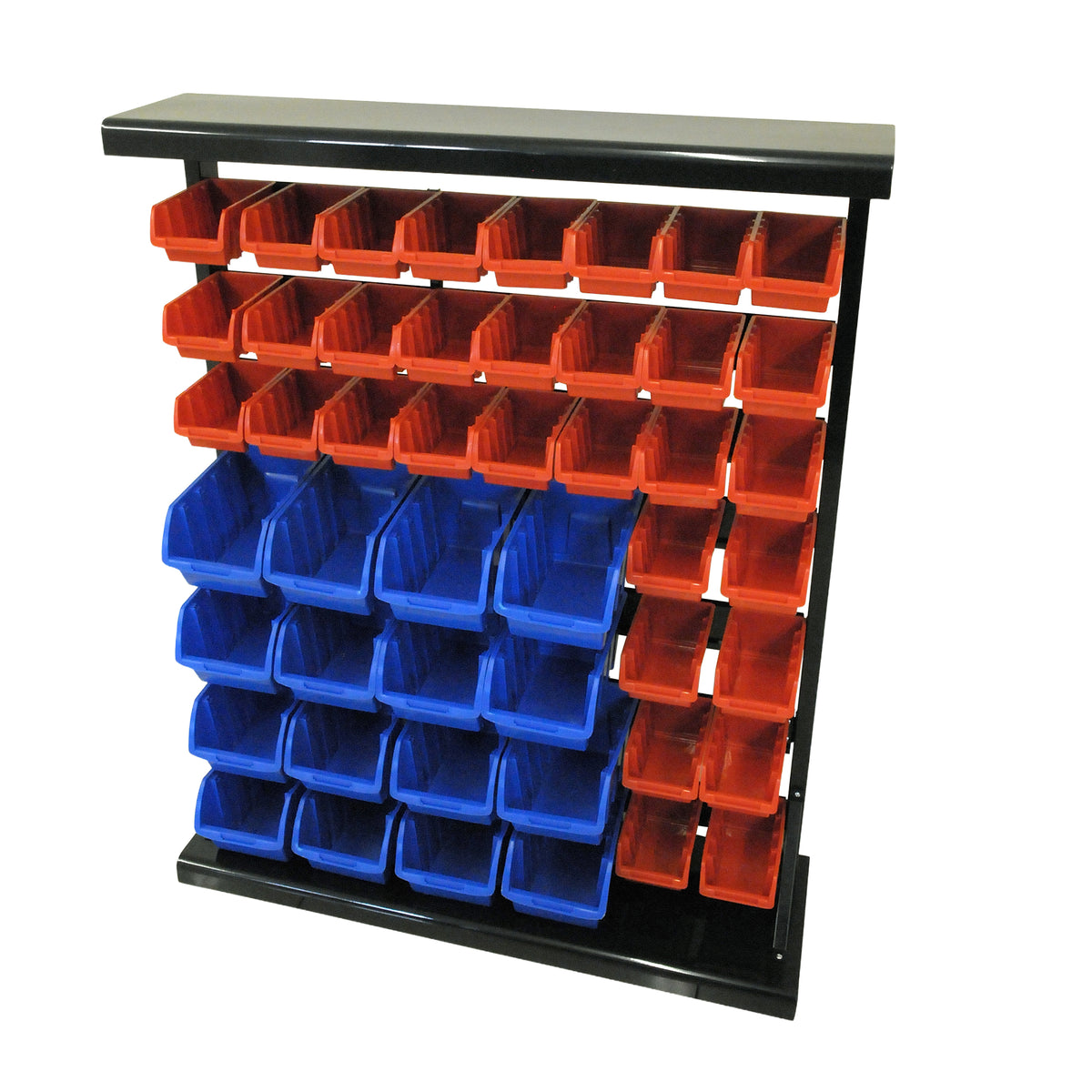 CT0781 - Storage Rack with Plastic Bins — Neilsen Tools