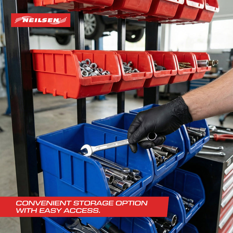 CT0781 - Storage Rack with Plastic Bins