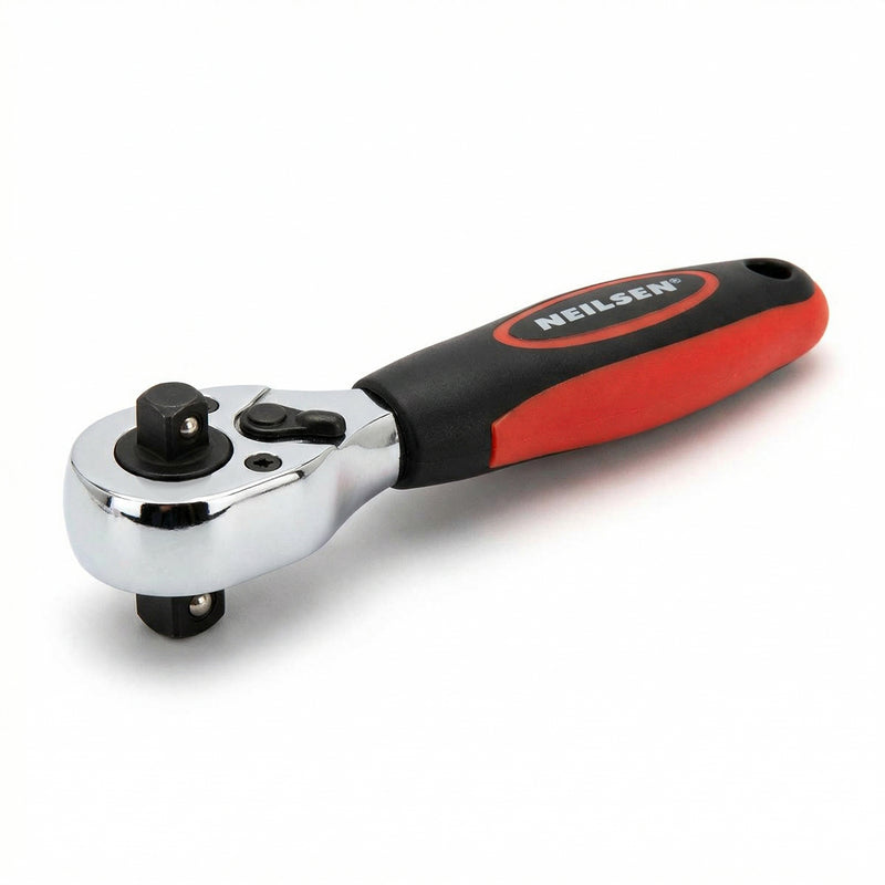 CT0806 - Dual Drive Ratchet – ¼" & ⅜" Combination Stubby