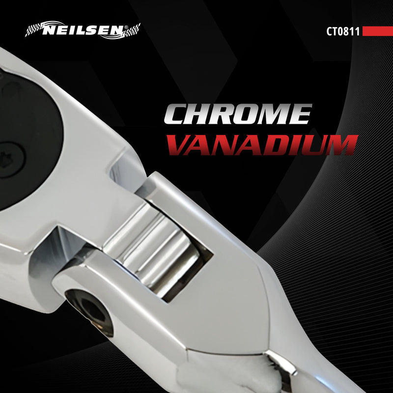 CT0811 - 3/8in DR Flexi-Head Ratchet