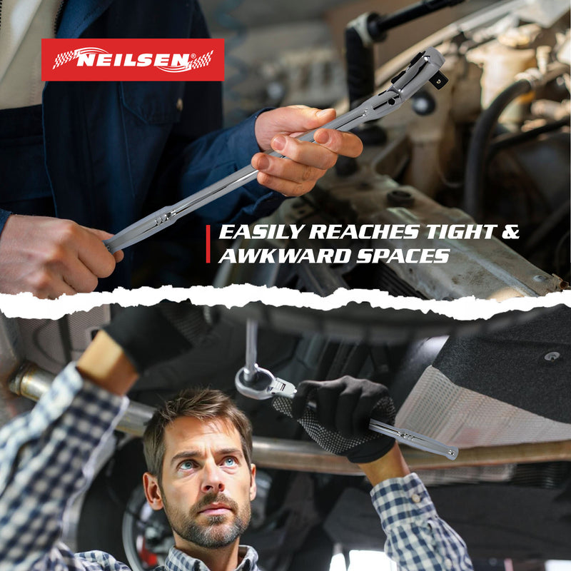 CT0811 - 3/8in DR Flexi-Head Ratchet