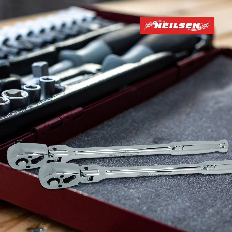 CT0811 - 3/8in DR Flexi-Head Ratchet