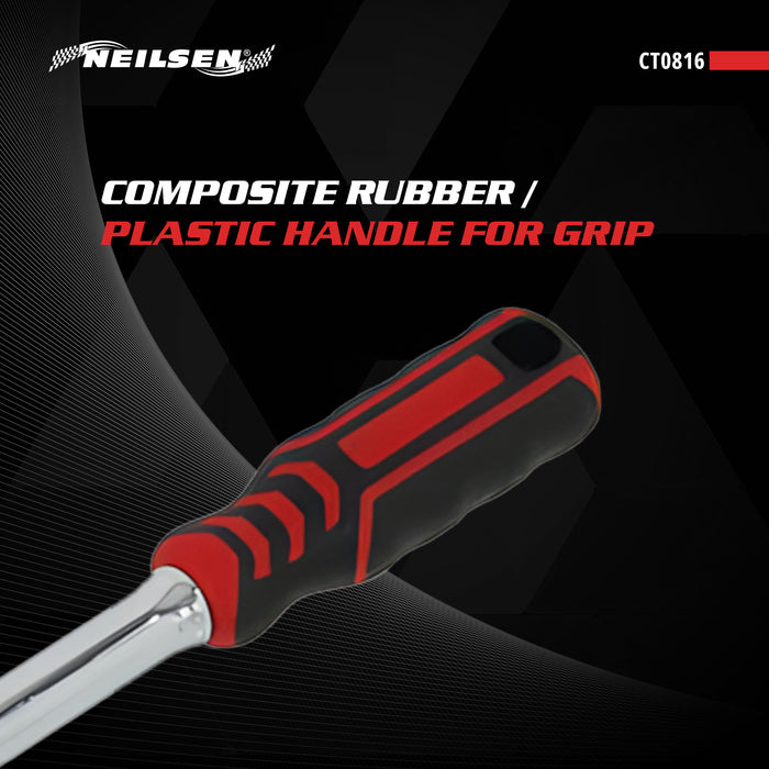 CT0816 - 1/4in DR Flexi-Head Ratchet