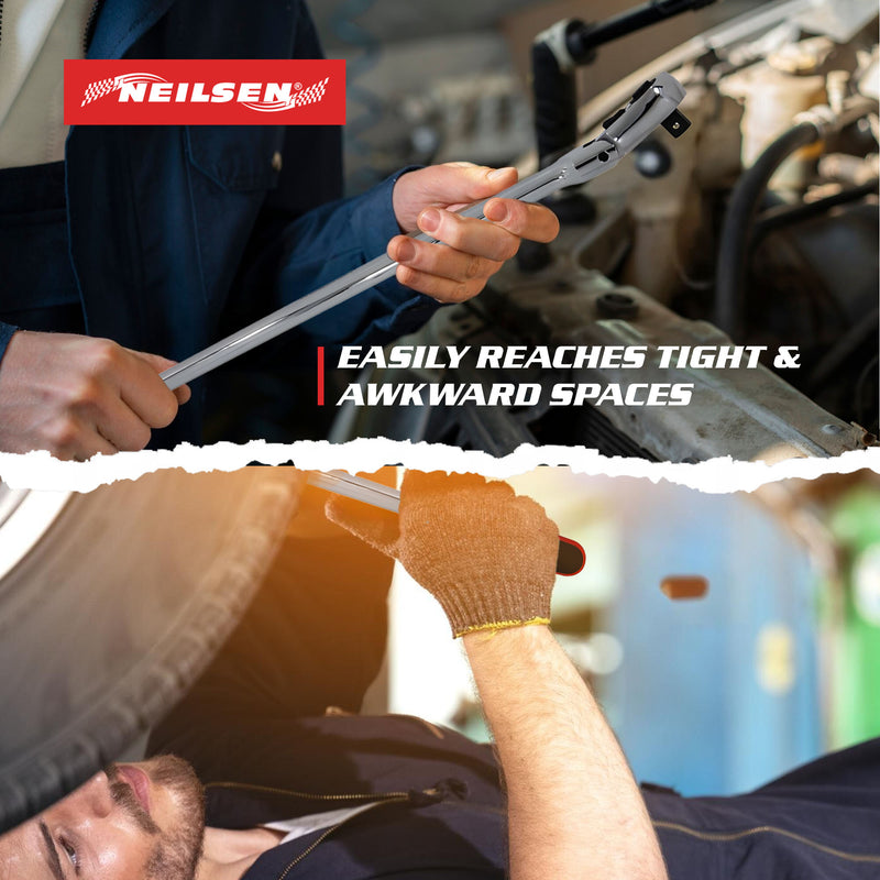 CT0818 - 1/2in DR Flexi-Head Ratchet