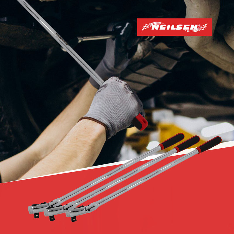 CT0818 - 1/2in DR Flexi-Head Ratchet