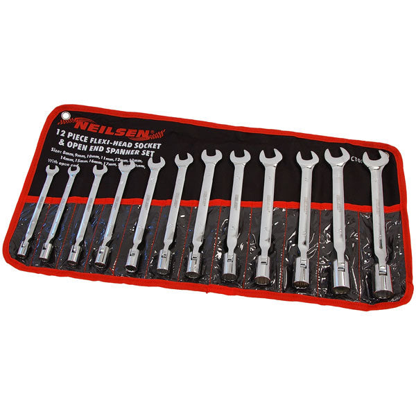 CT0853 - 12pc Socket Wrench Set