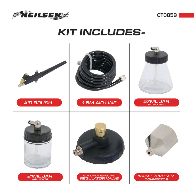 CT0859 - Air Brush Kit