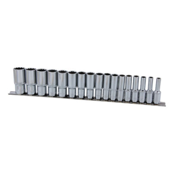 CT0874 - 17pc 3/8in DR Deep Socket Set