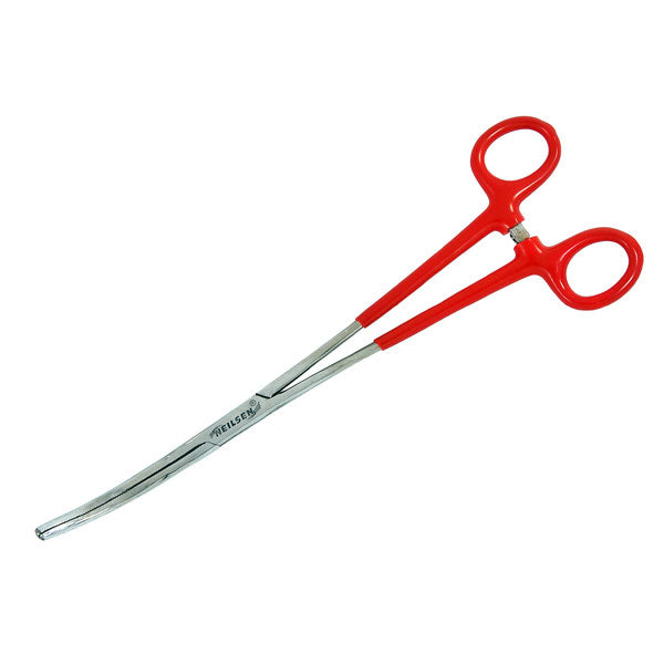 CT0892 - 250mm Curved Forceps Insulated