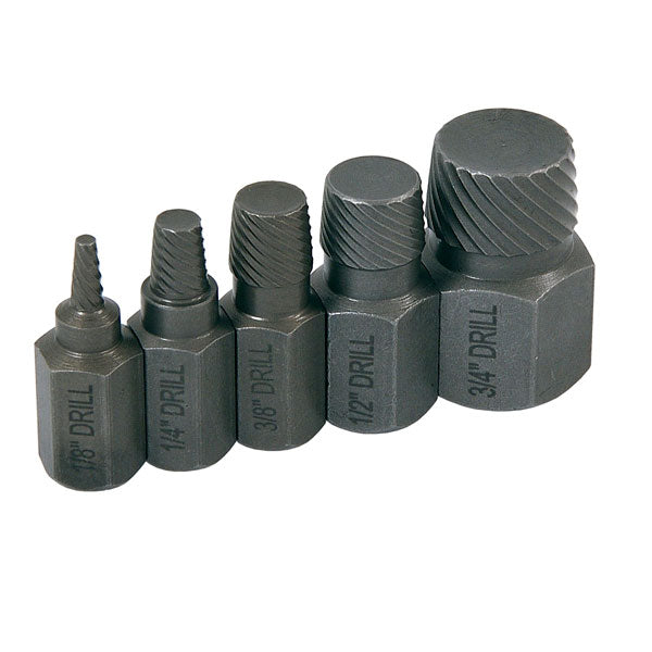 CT0912 5pc Pipe Nipple Extractor Set — Neilsen Tools