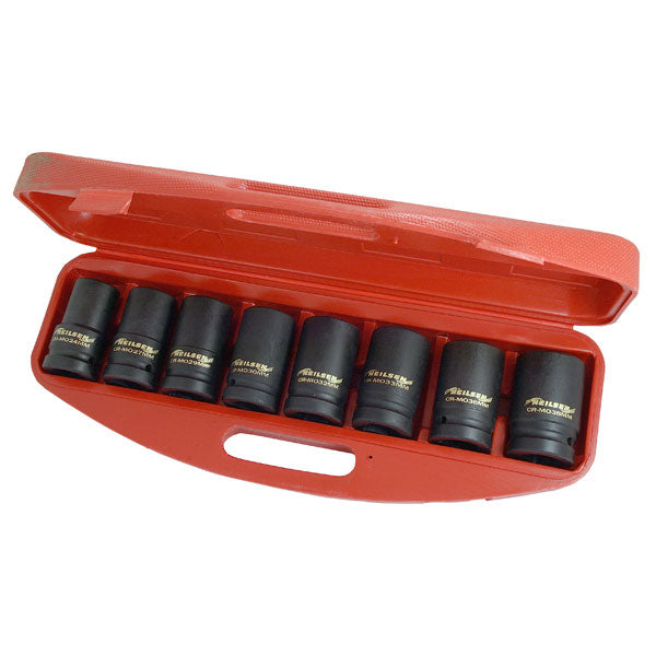 CT0913 - 8pc 1in DR Impact Socket Set