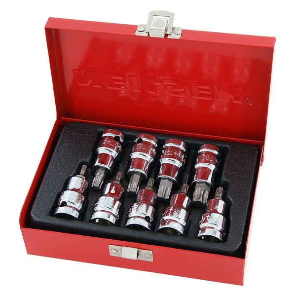 CT0915 - 10pc 1/2in DR Star Plus Bit Set