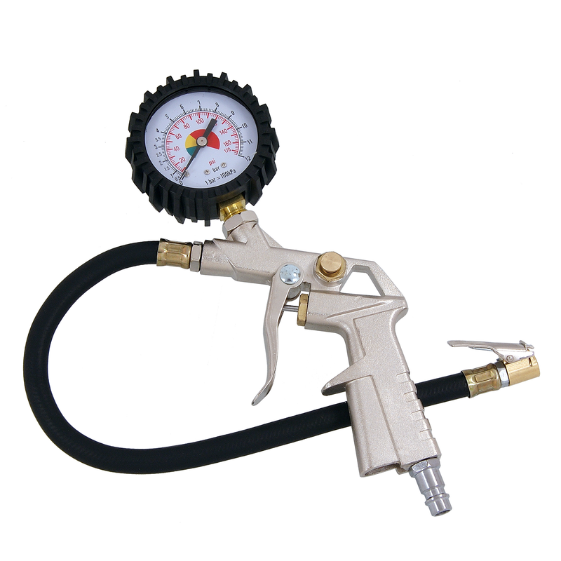 CT0929 - Tyre Inflator & Gauge