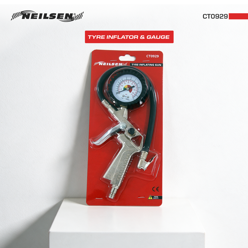 CT0929 - Tyre Inflator & Gauge