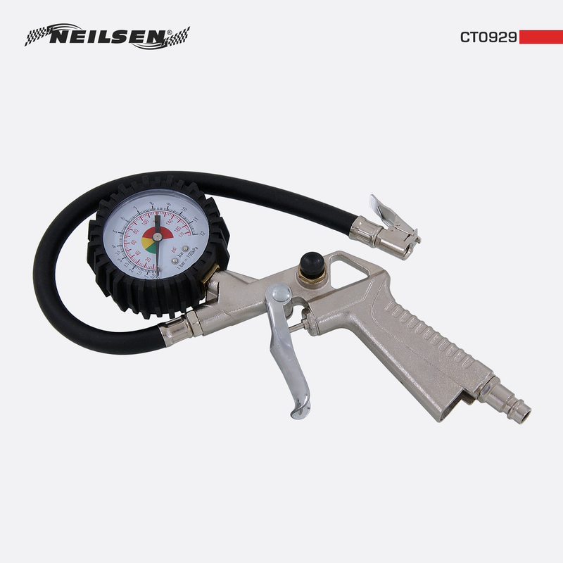CT0929 - Tyre Inflator & Gauge