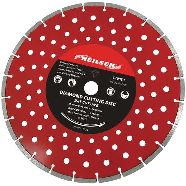 CT0930 - 350mm Diamond Disc