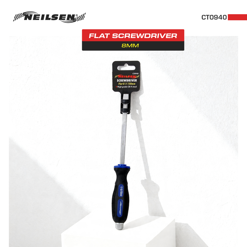 CT0940 - 8mm Flat Screwdriver