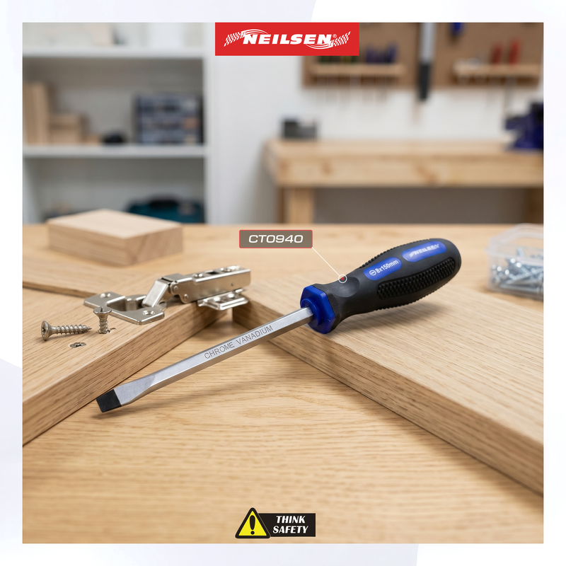 CT0940 - 8mm Flat Screwdriver