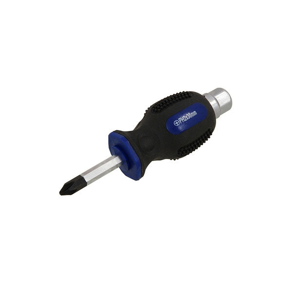 sourcing map Long Phillips Screwdriver 12 Shank CR-V Cross Head Magnetic Screwdrivers for Industry and Automobile Repair, Black