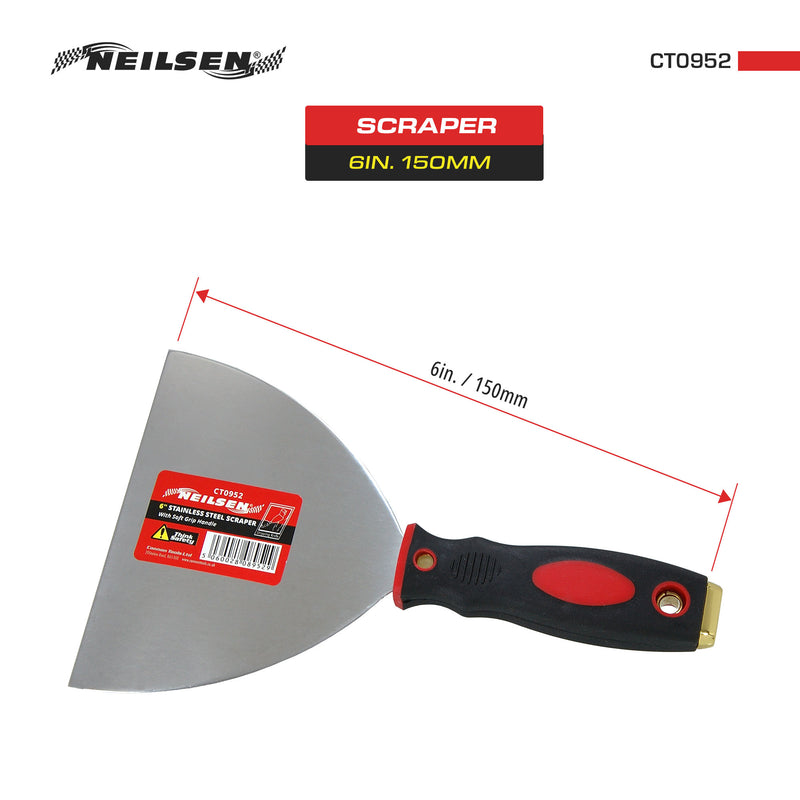 CT0952 - 6in. 150mm Scraper