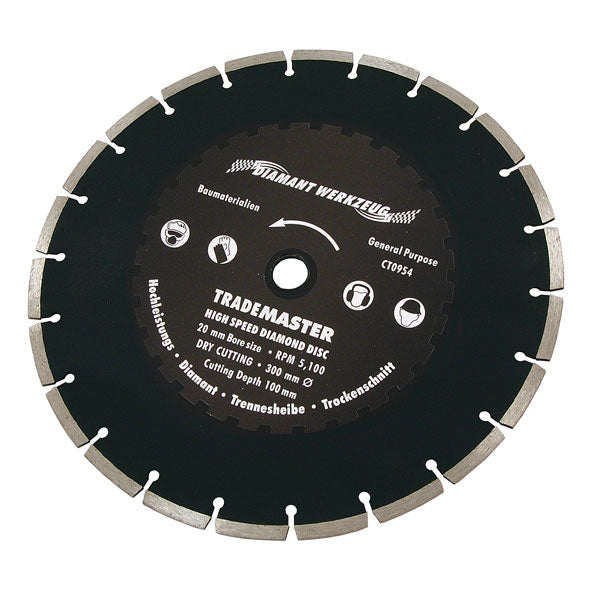 CT0954 - 300mm Diamond Disc
