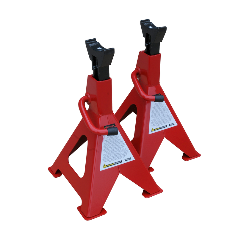 CT0966 - Axle Stands Heavy Duty - 6Ton