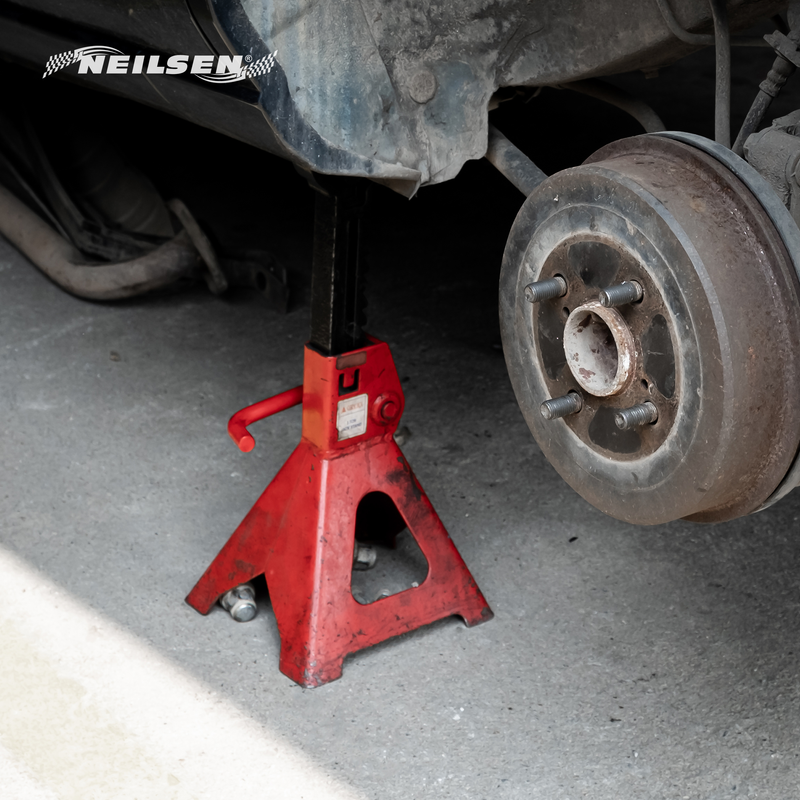CT0966 - Axle Stands Heavy Duty - 6Ton