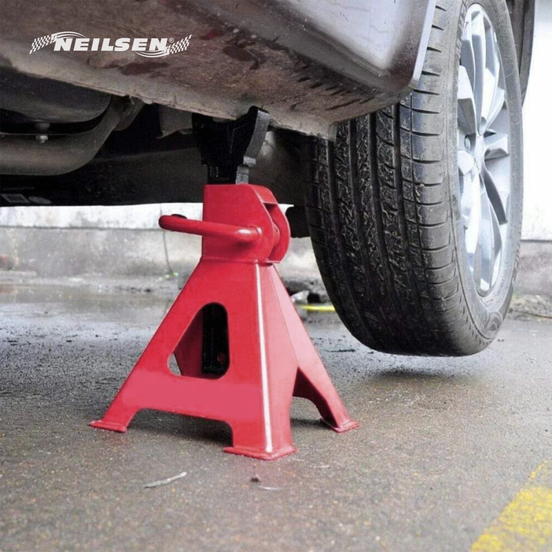CT0966 - Axle Stands Heavy Duty - 6Ton