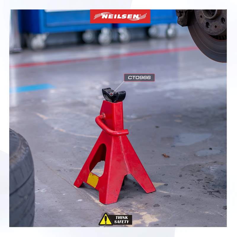 CT0966 - Axle Stands Heavy Duty - 6Ton