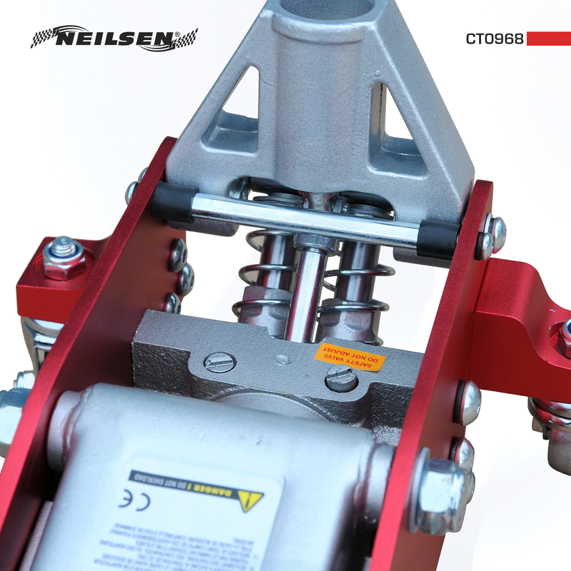 CT0968 - Floor Trolley Jack - 1.5Ton