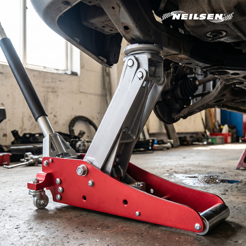CT0968 - Floor Trolley Jack - 1.5Ton