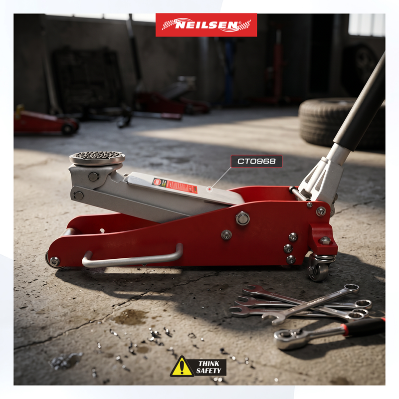 CT0968 - Floor Trolley Jack - 1.5Ton