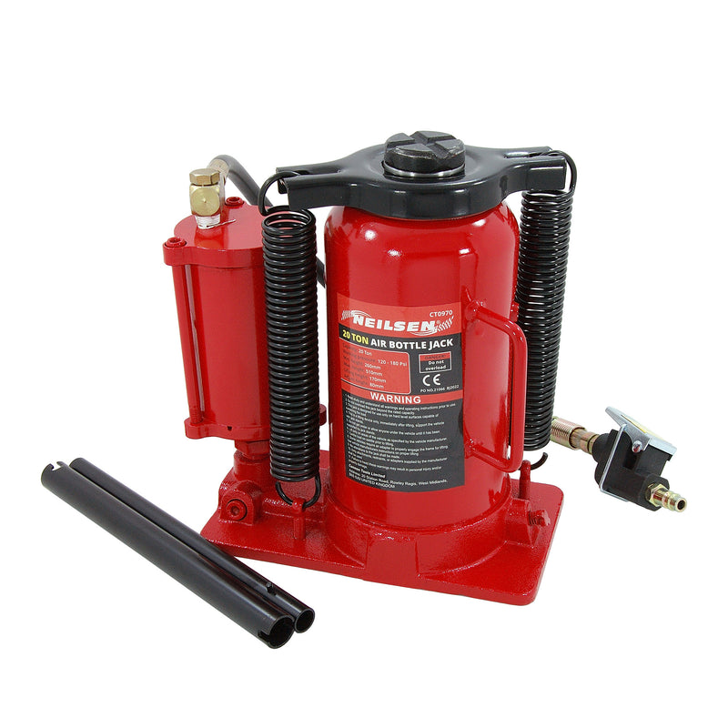 CT0970 - Air Hydraulic Bottle Jack - 20Ton