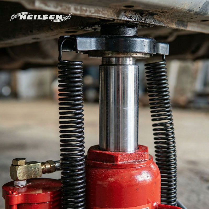 CT0970 - Air Hydraulic Bottle Jack - 20Ton