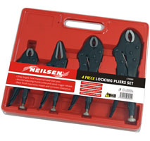 CT0980 - 4pc Locking Plier Set
