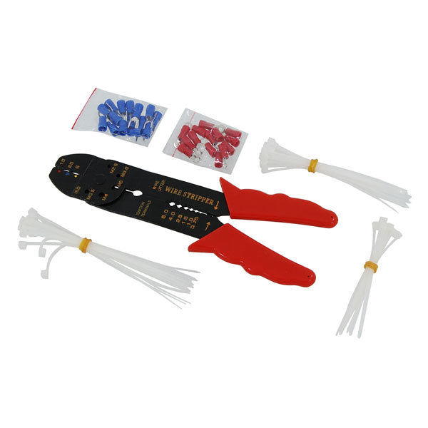 CT0990 - 71pc Crimping Tool Set