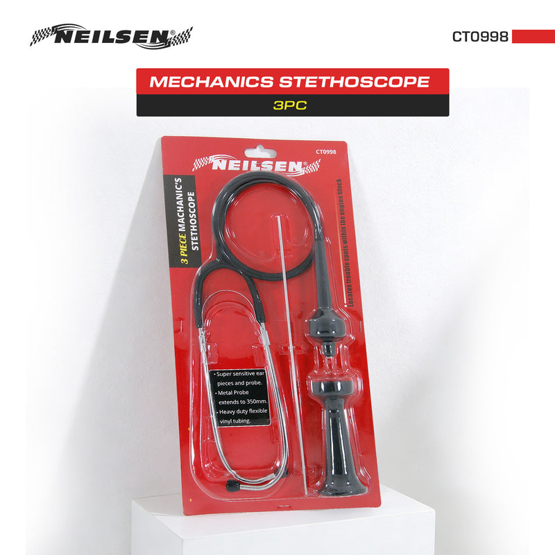 CT0998 - 3pc Mechanics Stethoscope