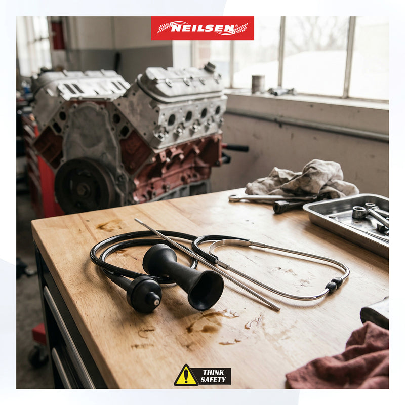 CT0998 - 3pc Mechanics Stethoscope