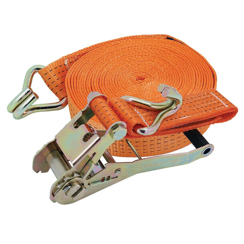 CT1009 - Ratchet Tie Down Strap - 8M  5Ton