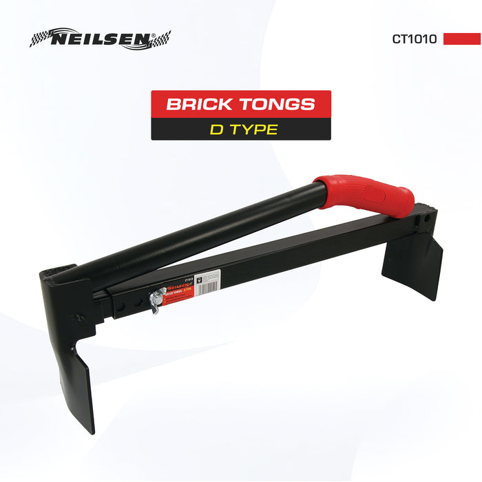CT1010 - Brick Tongs D Type
