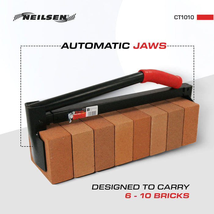 CT1010 - Brick Tongs D Type