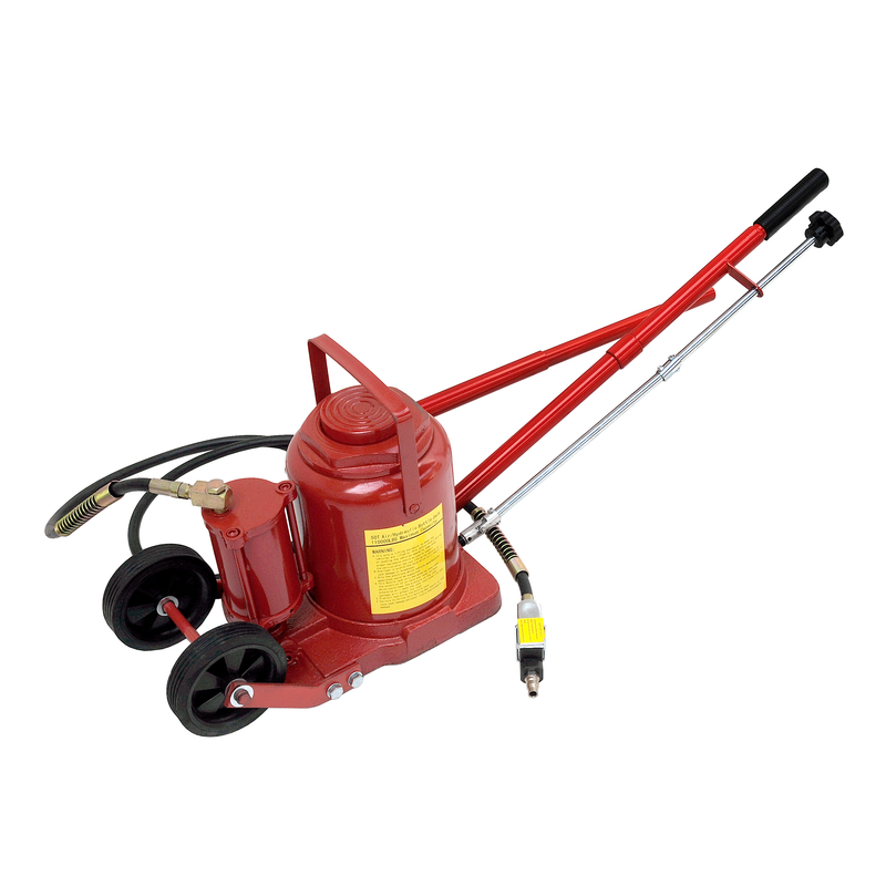 CT1016 - Air - Hydraulic Bottle Jack - 50Ton