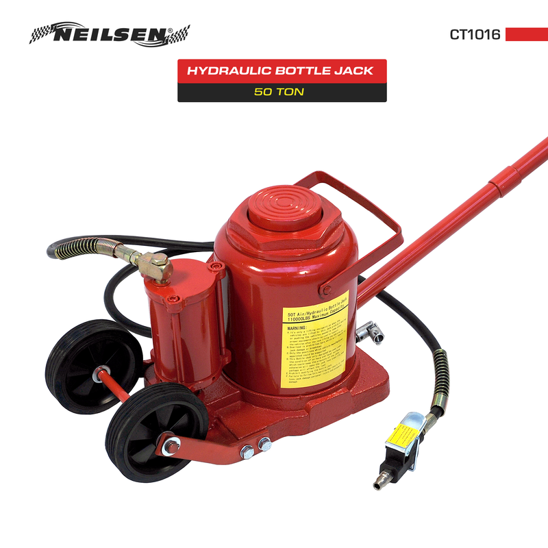 CT1016 - Air - Hydraulic Bottle Jack - 50Ton