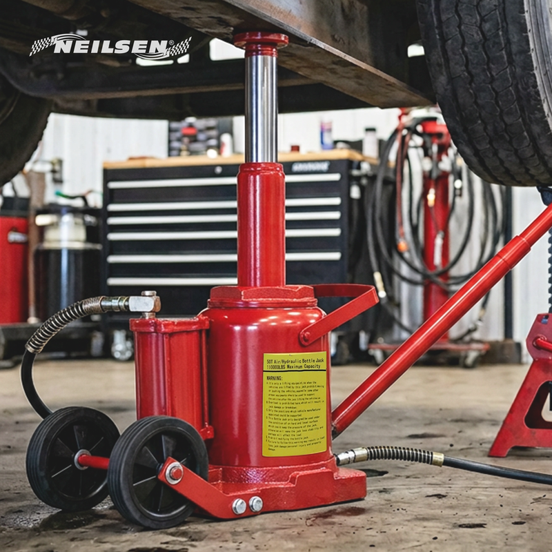 CT1016 - Air - Hydraulic Bottle Jack - 50Ton
