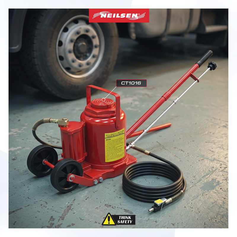 CT1016 - Air - Hydraulic Bottle Jack - 50Ton
